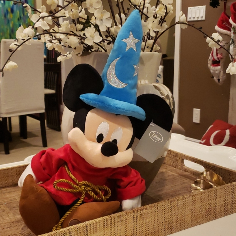 NWT Mickey Mouse stuffed animal - Picture 1 of 2